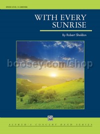 With Every Sunrise (Conductor Score)