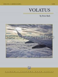 Volatus (Concert Band Conductor Score)