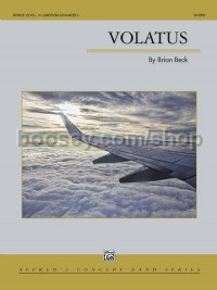 Volatus (Concert Band Conductor Score & Parts)