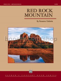 Red Rock Mountain (Conductor Score & Parts)