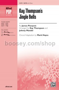 Kay Thompsons Jingle Bells SATB