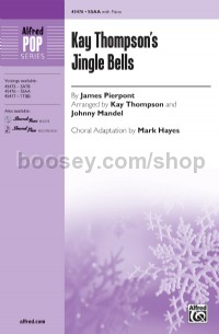 Kay Thompsons Jingle Bells SSAA