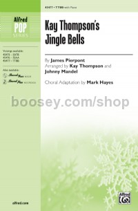 Kay Thompsons Jingle Bells TTBB