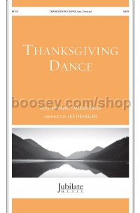 Thanksgiving Dance SATB