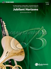 Jubilant Horizons (Conductor Score)