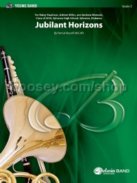 Jubilant Horizons (Conductor Score & Parts)