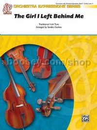 The Girl I Left Behind Me (String Orchestra Score & Parts)