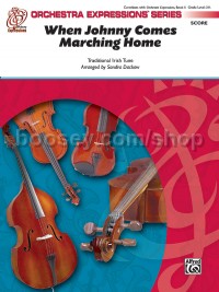 When Johnny Comes Marching Home (String Orchestra Conductor Score)