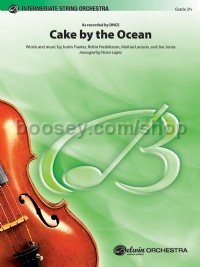 Cake by the Ocean (String Orchestra Score & Parts)