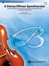 A Danny Elfman Spooktacular (String Orchestra Conductor Score)