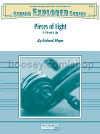 Pieces of Eight (String Orchestra Conductor Score)