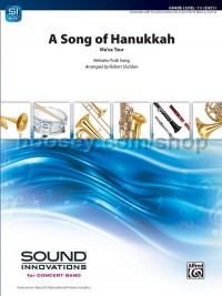 A Song of Hanukkah (Conductor Score & Parts)