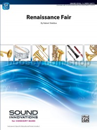 Renaissance Fair (Conductor Score & Parts)