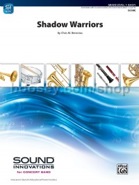 Shadow Warriors (Concert Band Conductor Score)