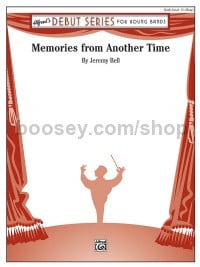 Memories from Another Time (Conductor Score & Parts