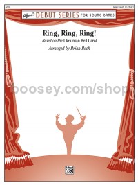 Ring, Ring, Ring! (Conductor Score)