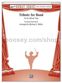 Tribute for Band (Concert Band Conductor Score)