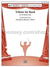 Tribute for Band (Concert Band Conductor Score & Parts)