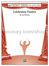 Celebratory Fanfare (Conductor Score & Parts)