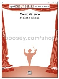 Marzo Zingaro (Conductor Score)