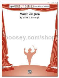 Marzo Zingaro (Conductor Score & Parts)