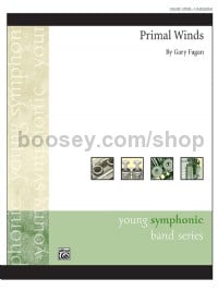 Primal Winds (Concert Band Conductor Score & Parts)