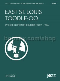 East St. Louis Toodle-oo (Conductor Score)