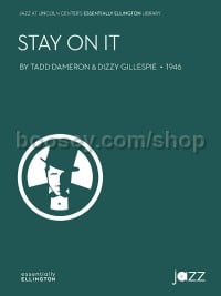 Stay On It (Conductor Score & Parts)