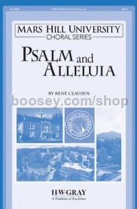 Psalm And Alleluia SATB