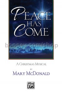 Peace Has Come (choral book)