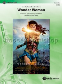 Wonder Woman: From the Warner Bros. Soundtrack (Conductor Score)
