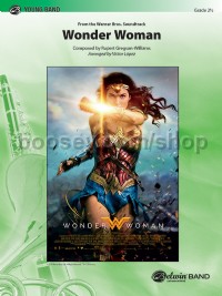 Wonder Woman: From the Warner Bros. Soundtrack (Conductor Score & Parts)
