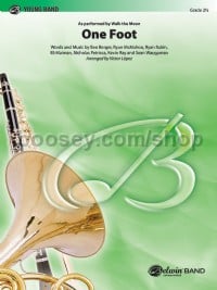 One Foot (Concert Band Conductor Score & Parts)