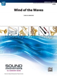 Wind of the Waves (Concert Band Conductor Score)