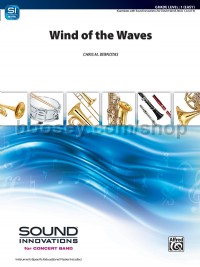 Wind of the Waves (Concert Band Conductor Score & Parts)