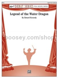 Legend of the Water Dragon (Concert Band Conductor Score)