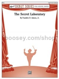 The Secret Laboratory (Concert Band Conductor Score)