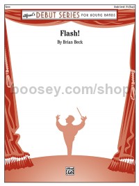 Flash! (Concert Band Conductor Score)