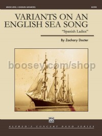Variants on an English Sea Song (Conductor Score)