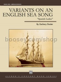 Variants on an English Sea Song (Conductor Score & Parts)