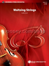 Waltzing Strings (String Orchestra Conductor Score)