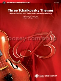 Three Tchaikovsky Themes (String Orchestra Score & Parts)