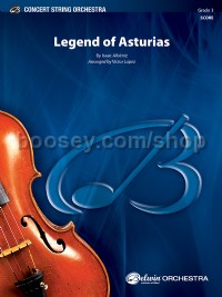 Legend of Asturias (String Orchestra Conductor Score)