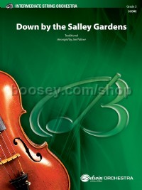Down by the Salley Gardens (String Orchestra Conductor Score)