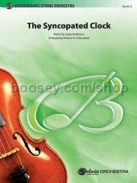 The Syncopated Clock (String Orchestra Score & Parts)