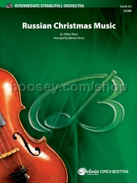 Russian Christmas Music (Conductor Score)