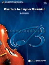 Overture to Il signor Bruschino (String Orchestra Conductor Score)