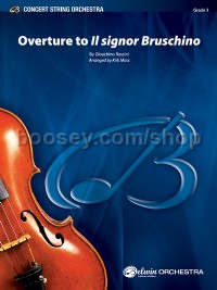 Overture to Il signor Bruschino (String Orchestra Score & Parts)
