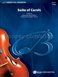Suite of Carols (Conductor Score)