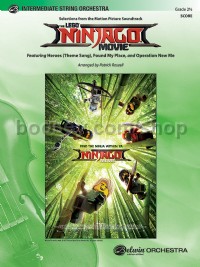 The LEGO® Ninjago® Movie™: Selections from the Motion Picture Soundtrack (String Orchestra Conductor